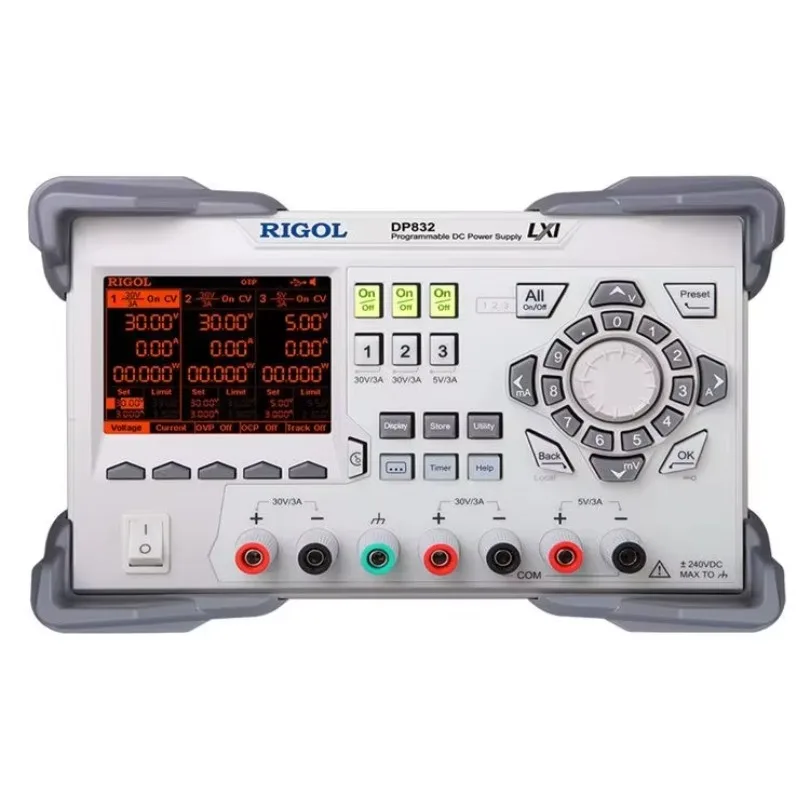 1PC   RIGOL DP821 DP821A DP822 - Programmable Dc Power Supply 60V 10A 评论和价格